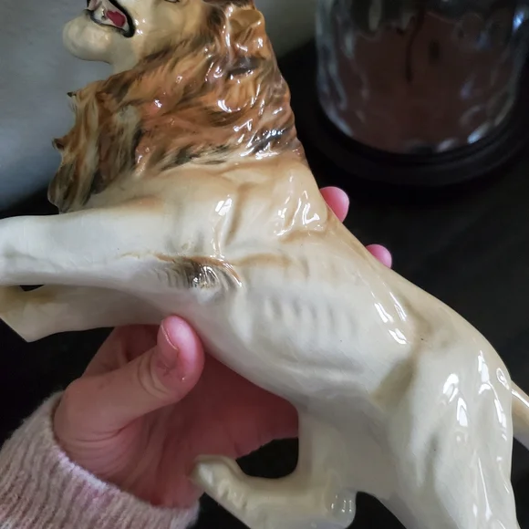 Vintage Mid Century Modern Lion - Picture 7 of 9